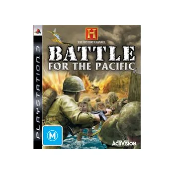 Activision The History Channel Battle For The Pacific Refurbished PS3 Playstation 3 Game
